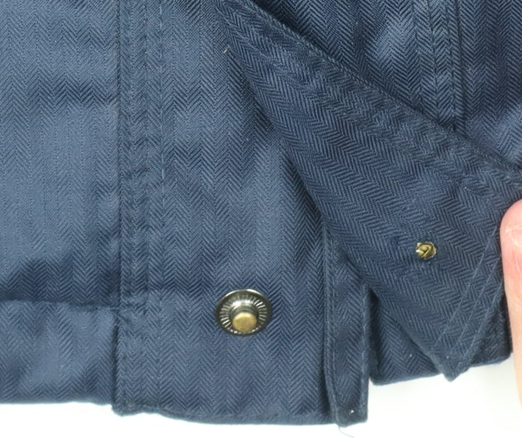 Mountain Warehouse Men's Blue Waterproof Parka Jacket M