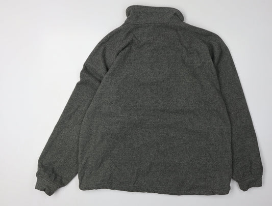 Regatta Men's Grey XL Fleece 1/2 Zip Sweatshirt