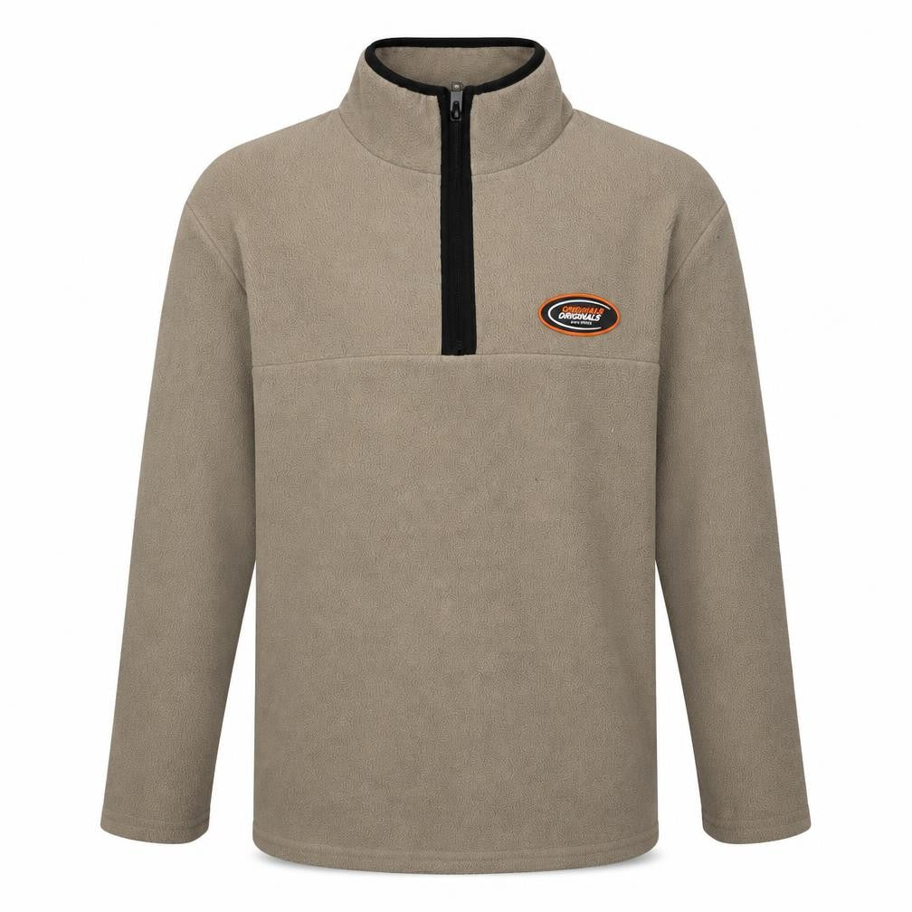 Mens UK M  JACK & JONES Beige Pullover Sweatshirt