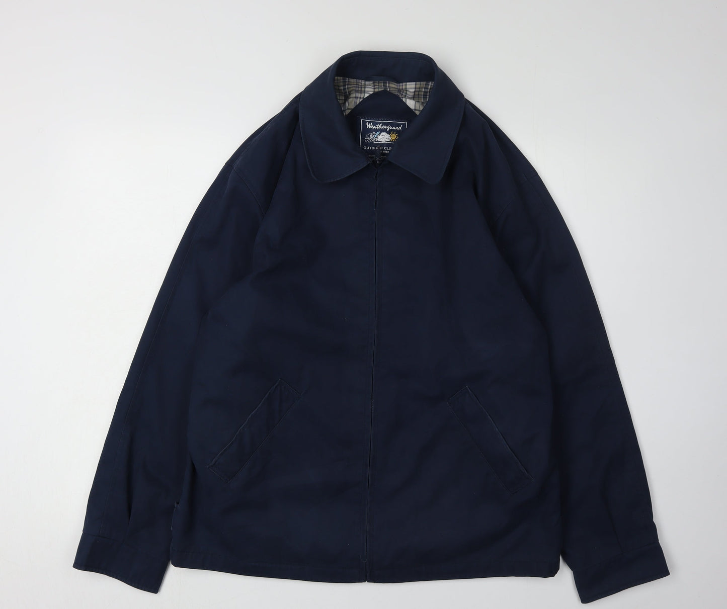 Weatherguard Men's Blue Medium Basic Jacket