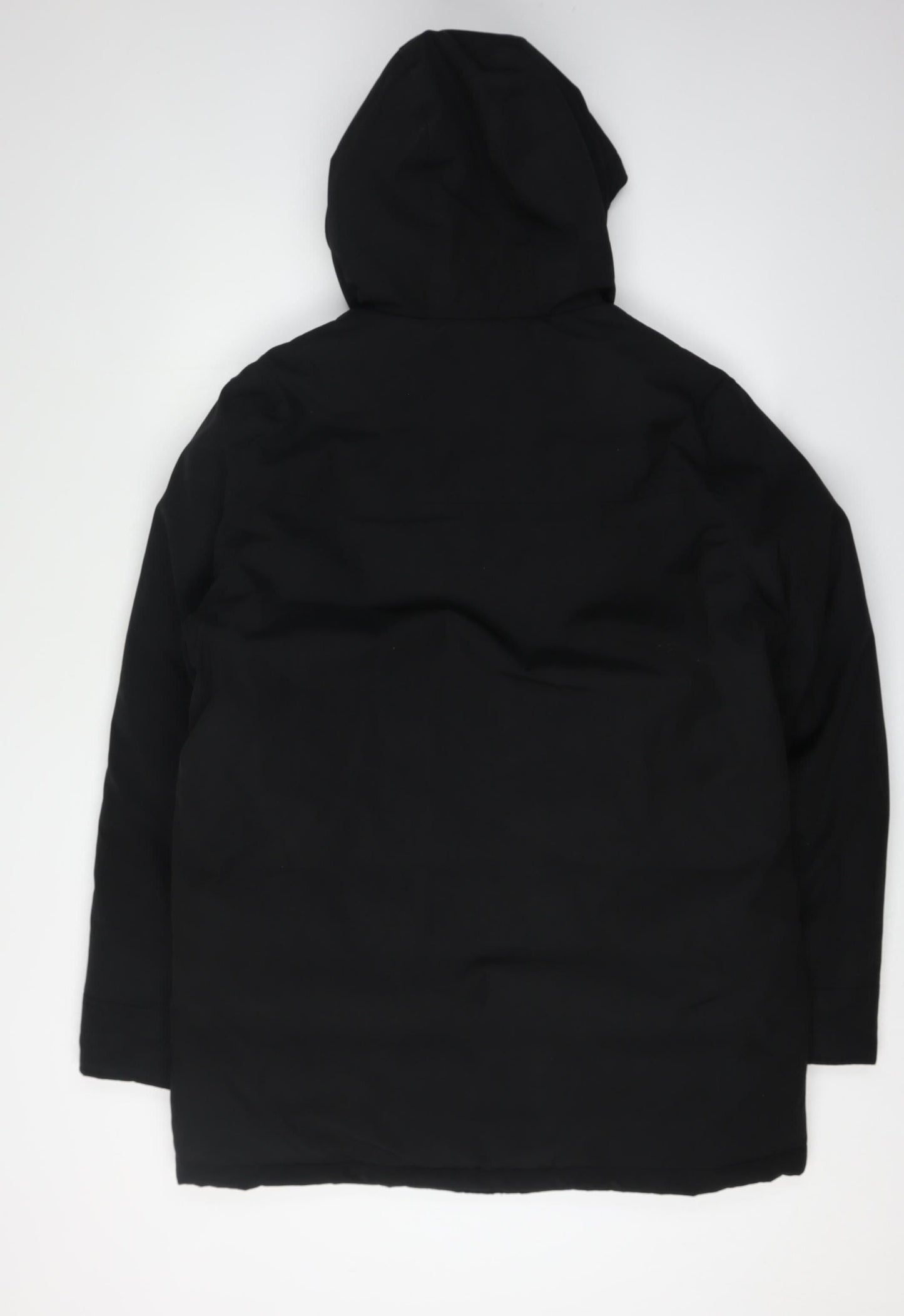 Marks and Spencer Men's Black Parka Coat S