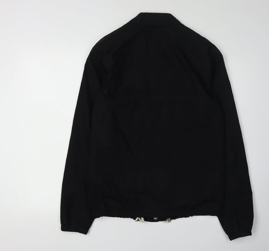Pull & Bear Women's Black Basic Jacket S