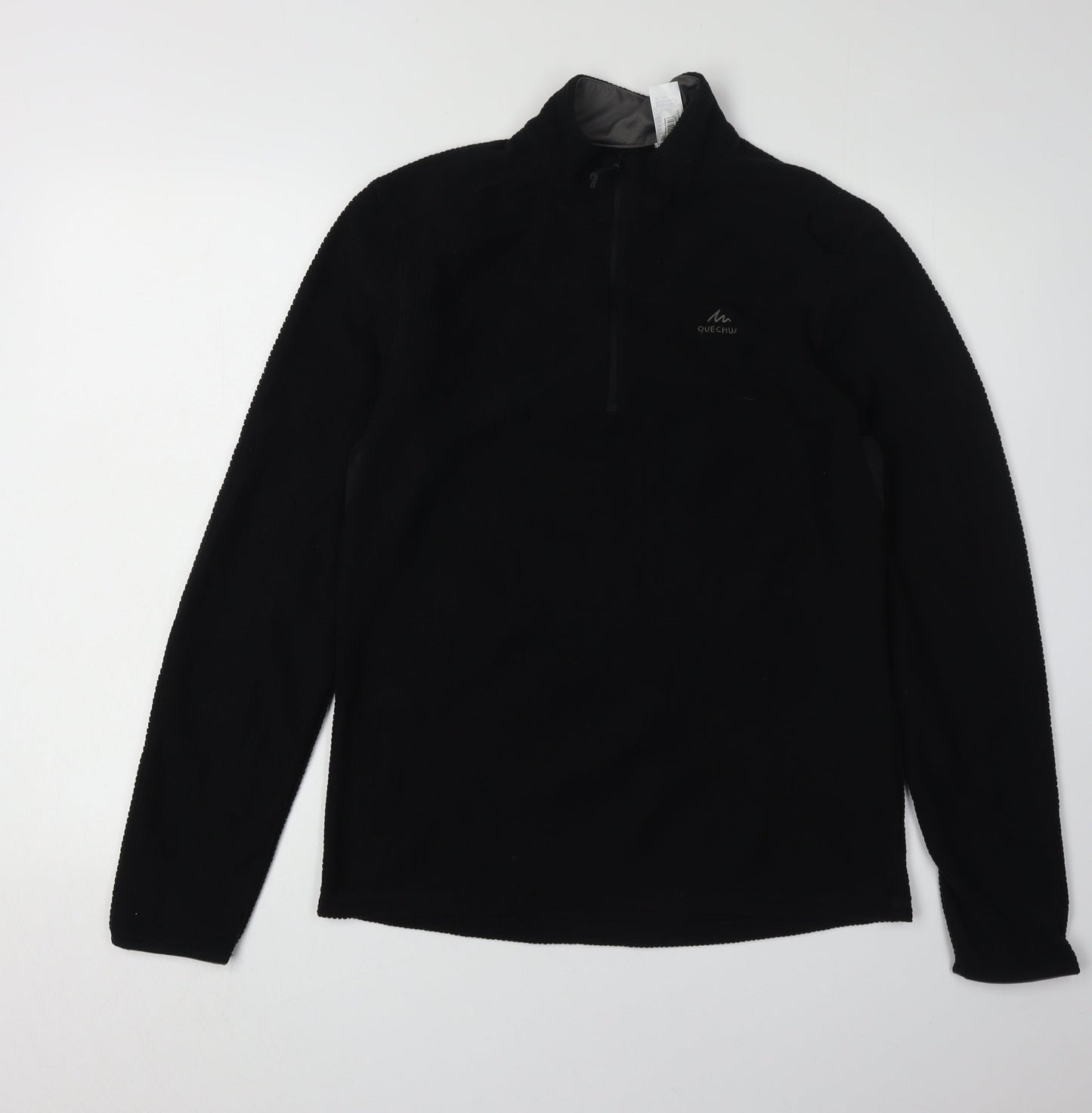 Decathlon Men's Black M Pullover Sweatshirt