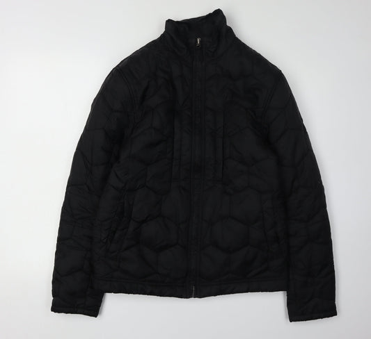 Timberland Women's Black Puffer Jacket S Casual