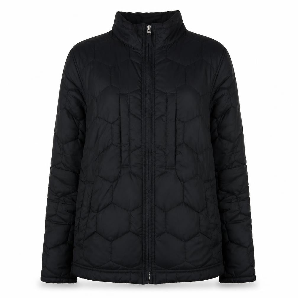 Womens UK Size S Regular Timberland Black Nylon Jacket