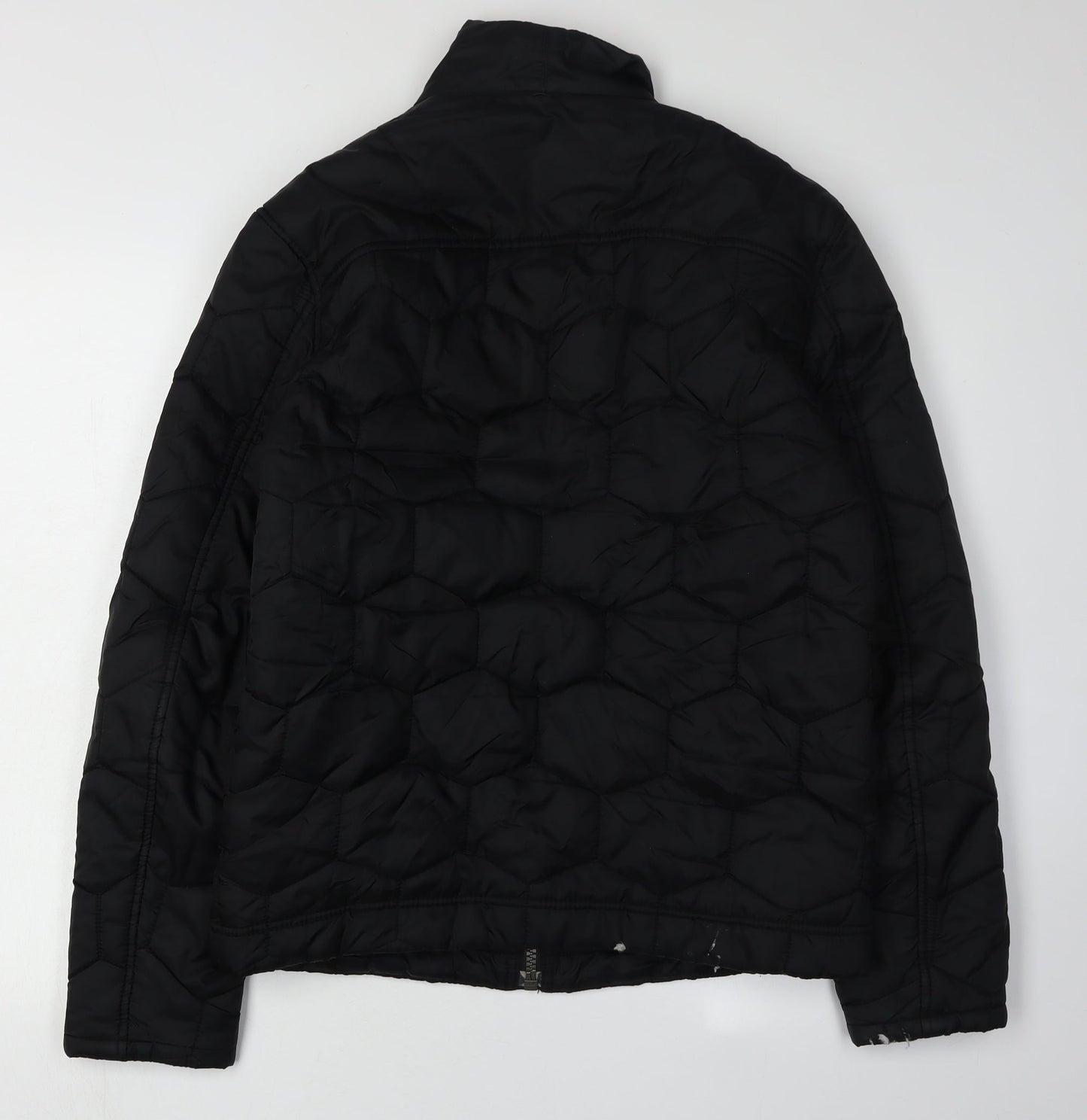 Timberland Women's Black Puffer Jacket S Casual