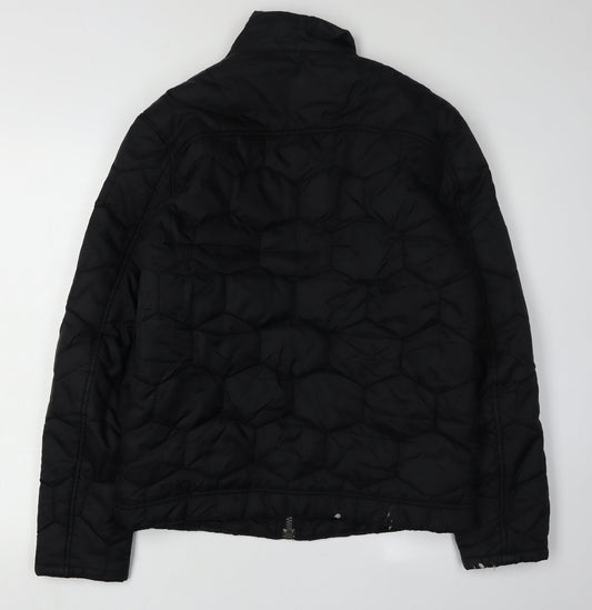 Timberland Women's Black Puffer Jacket S Casual