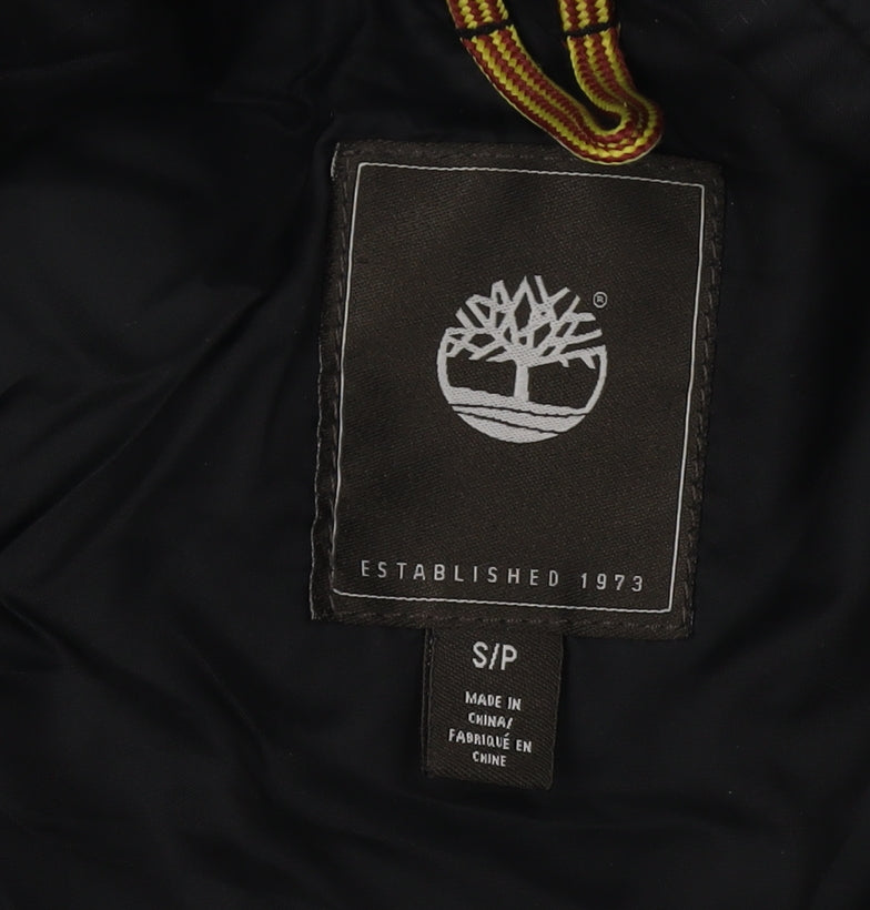 Timberland Women's Black Puffer Jacket S Casual