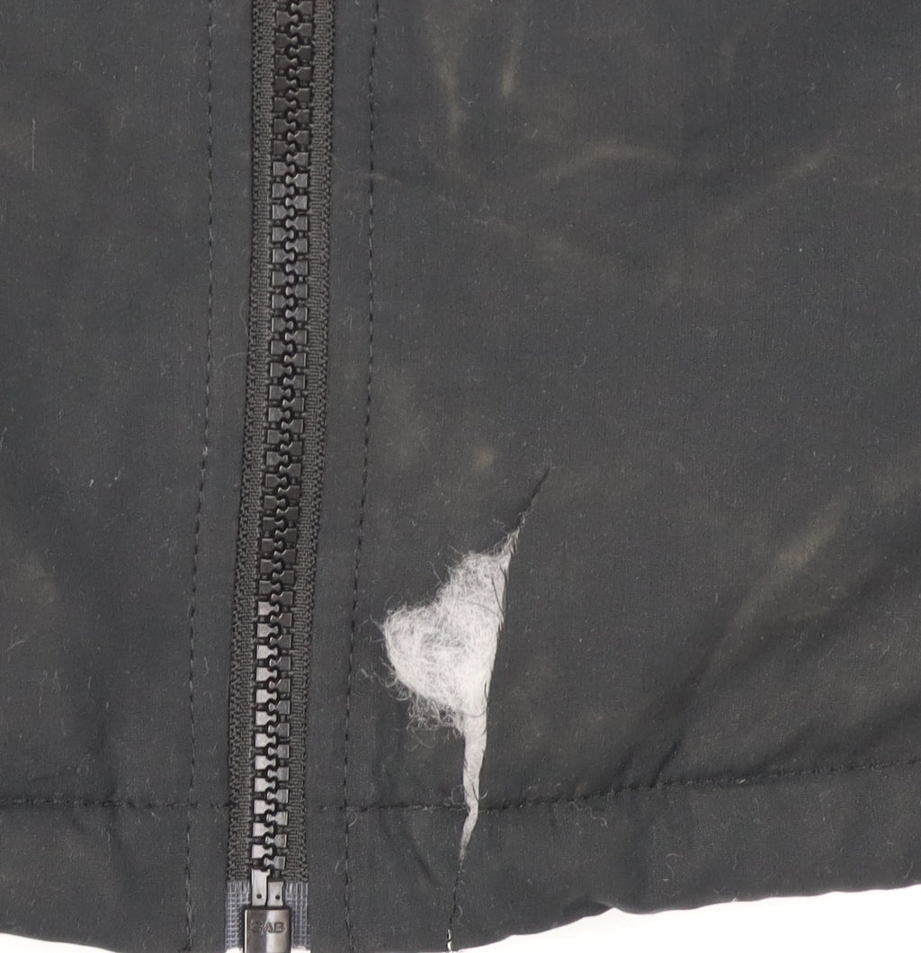 Jack & Jones Boys Black 11 Years Hooded Puffer Jacket