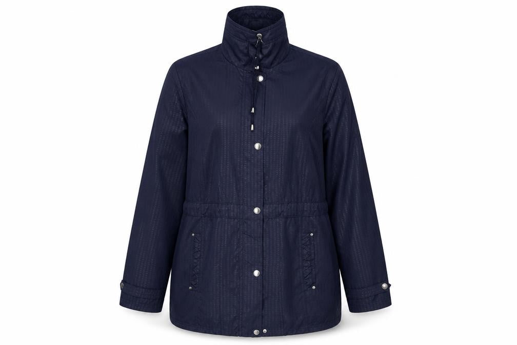 ISLE Women's Blue Long Jacket, Size 14, Casual