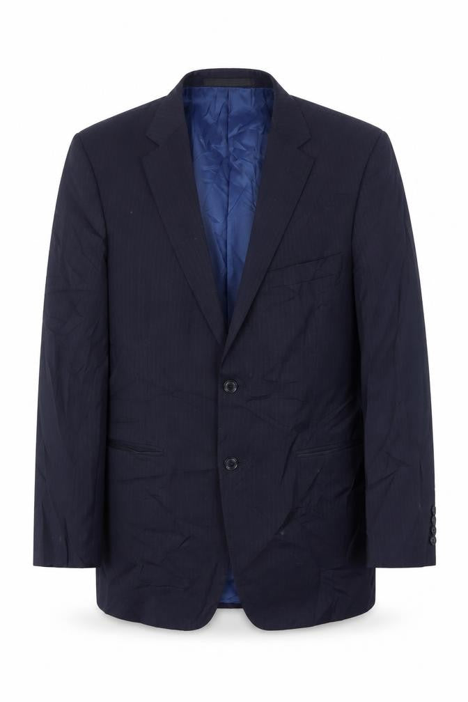Marks and Spencer Men's Blue Blazer, 40 Regular Fit