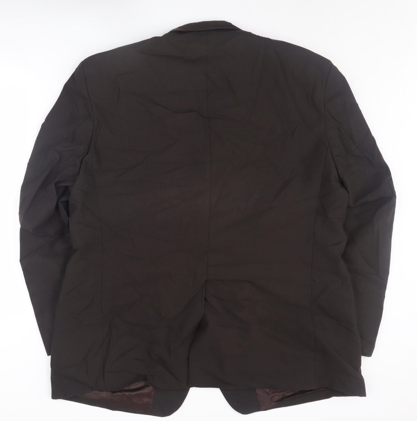 Moss Brown Men's Blazer 48 Regular Fit Jacket