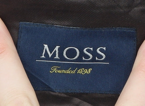 Moss Brown Men's Blazer 48 Regular Fit Jacket