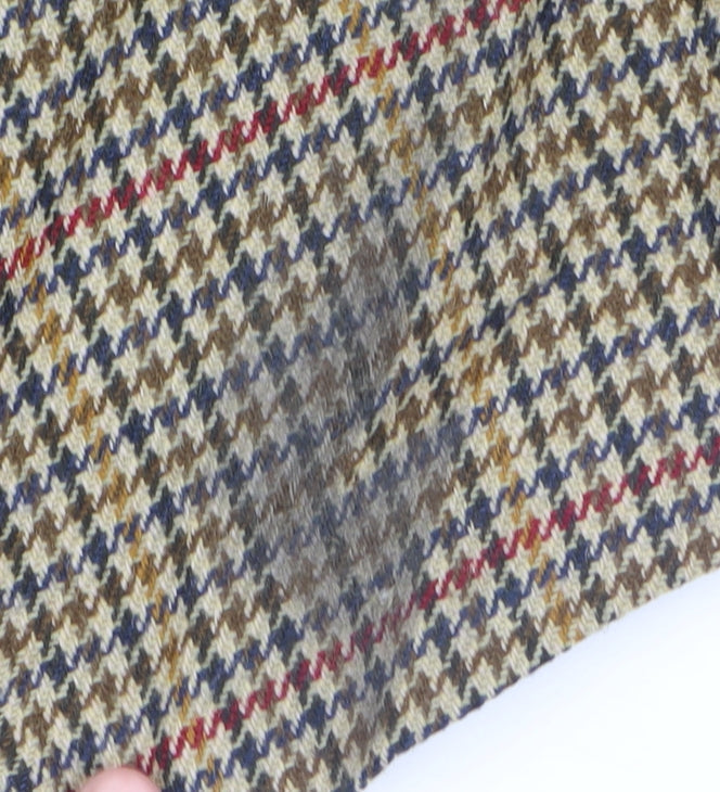 Magee Men's Multicoloured Check Tweed Blazer Size 44S