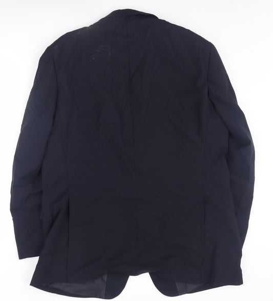 Aherne's Mens Blue Blazer Size 54 Wool