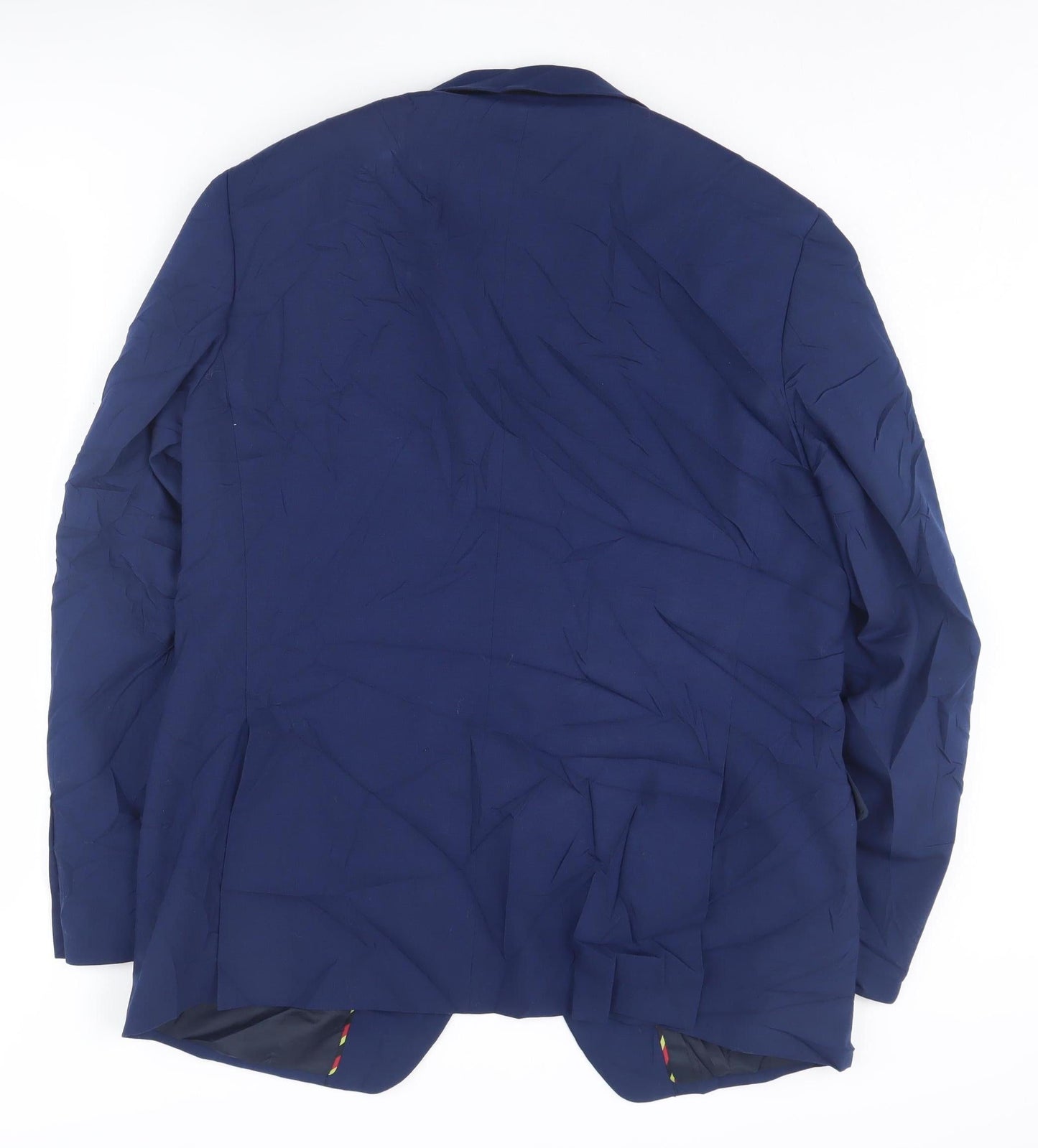 STVDIO Jeff Banks Men’s Blue Blazer, 44, Regular Fit