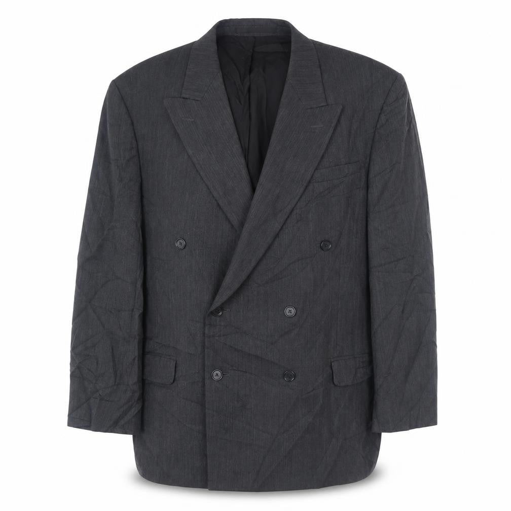Marks and Spencer Men's Grey Blazer, 46, Regular Fit