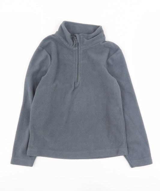 Mountain Warehouse Boys Grey Fleece Sweatshirt 5-6 Years
