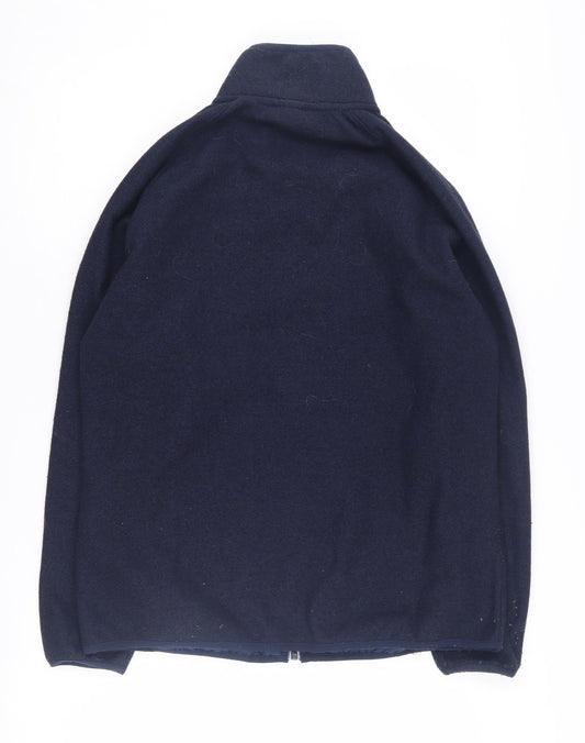 Craghoppers Women's Blue Zip Jacket UK 14