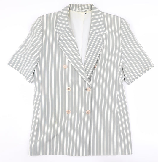 Marks and Spencer Grey Women's Blazer Size 16
