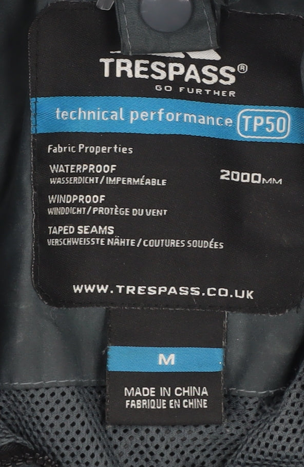 Trespass Men's Black Waterproof 3-in-1 Jacket M