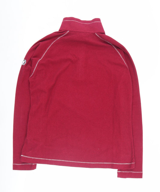 Regatta Women's Red Pullover Sweatshirt, Size 12