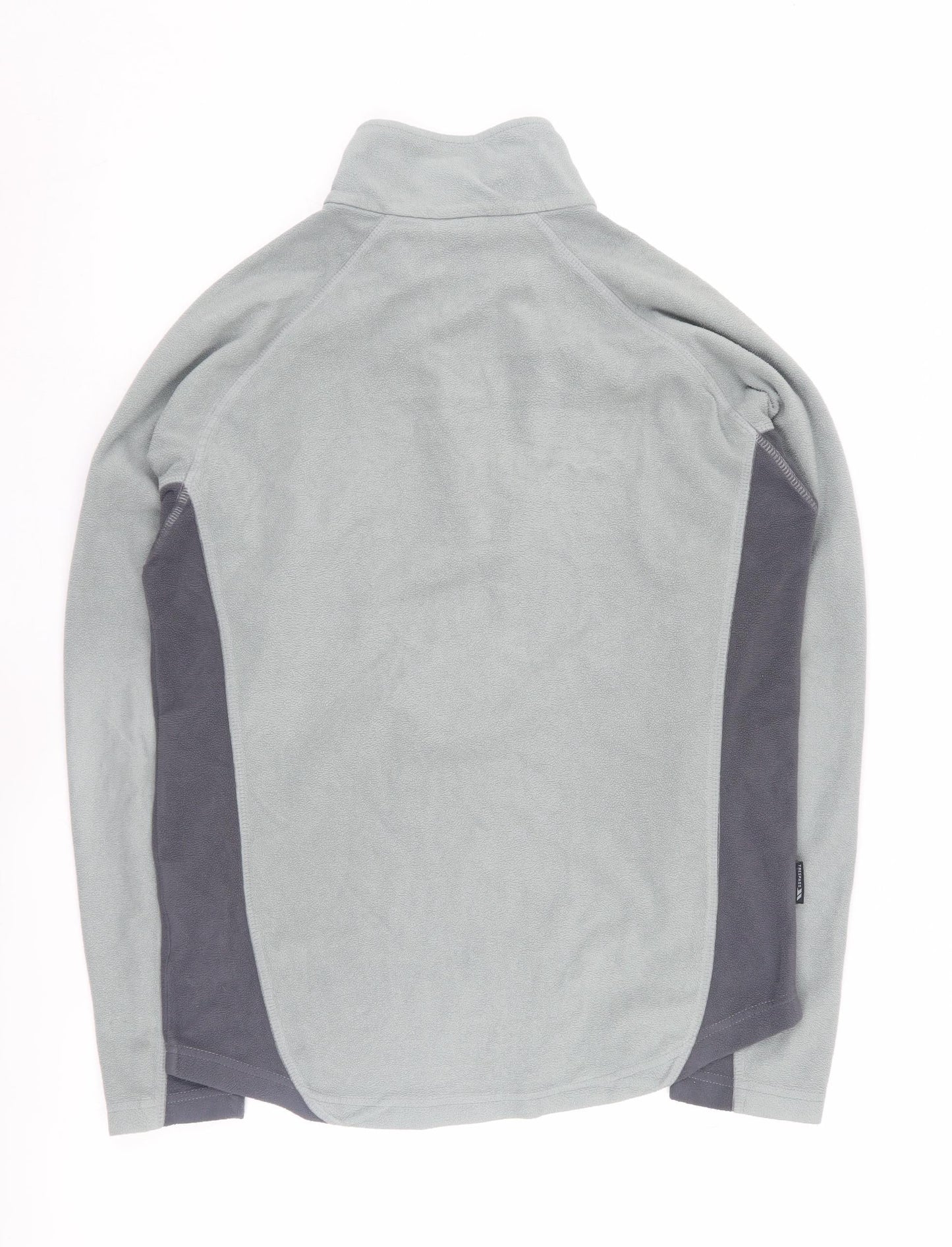 Trespass Men's Grey Fleece 1/2 Zip Sweatshirt, Size S