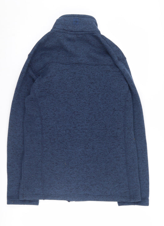 Mountain Warehouse Men's Blue Fleece Jacket M Casual