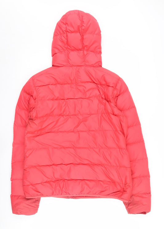 Jack Wolfskin Women's Red Puffer Jacket L