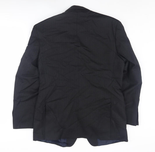 Debenhams Men's Blue Blazer, 40R, Classic Style