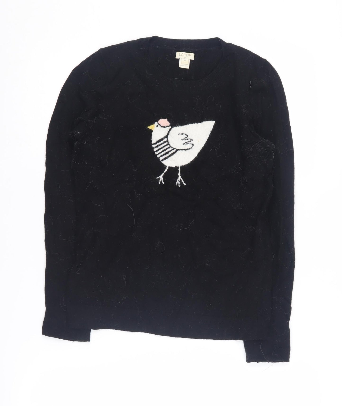 J.Crew Women's Black XS Pullover Jumper