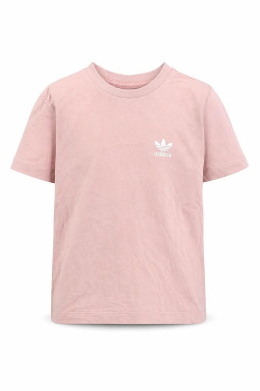 Adidas Girls Pink T-Shirt, 2-3 Years, Casual and Comfy