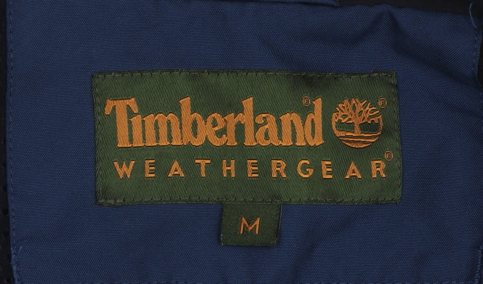 Timberland Blue Men's Jacket - M - Autumn Casual Style
