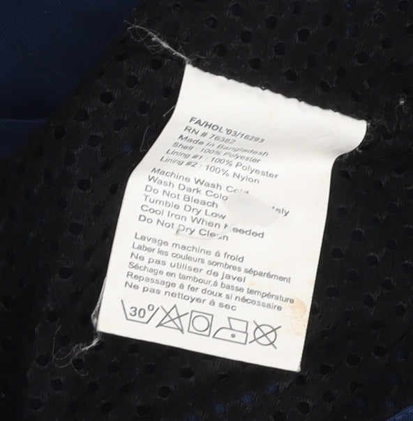Timberland Blue Men's Jacket - M - Autumn Casual Style