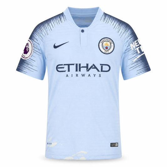 Nike Boys Blue Football Jersey 14 Years