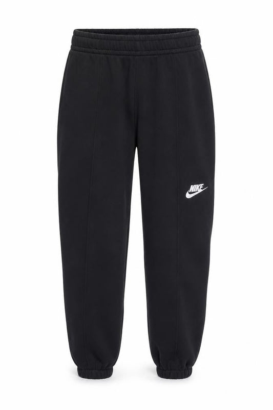 Nike Girls Black Jogger Trousers S Elastic Waist