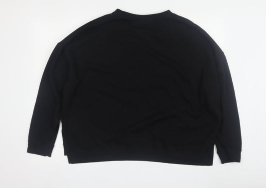 Friends Black Women's Crew Neck Sweatshirt L