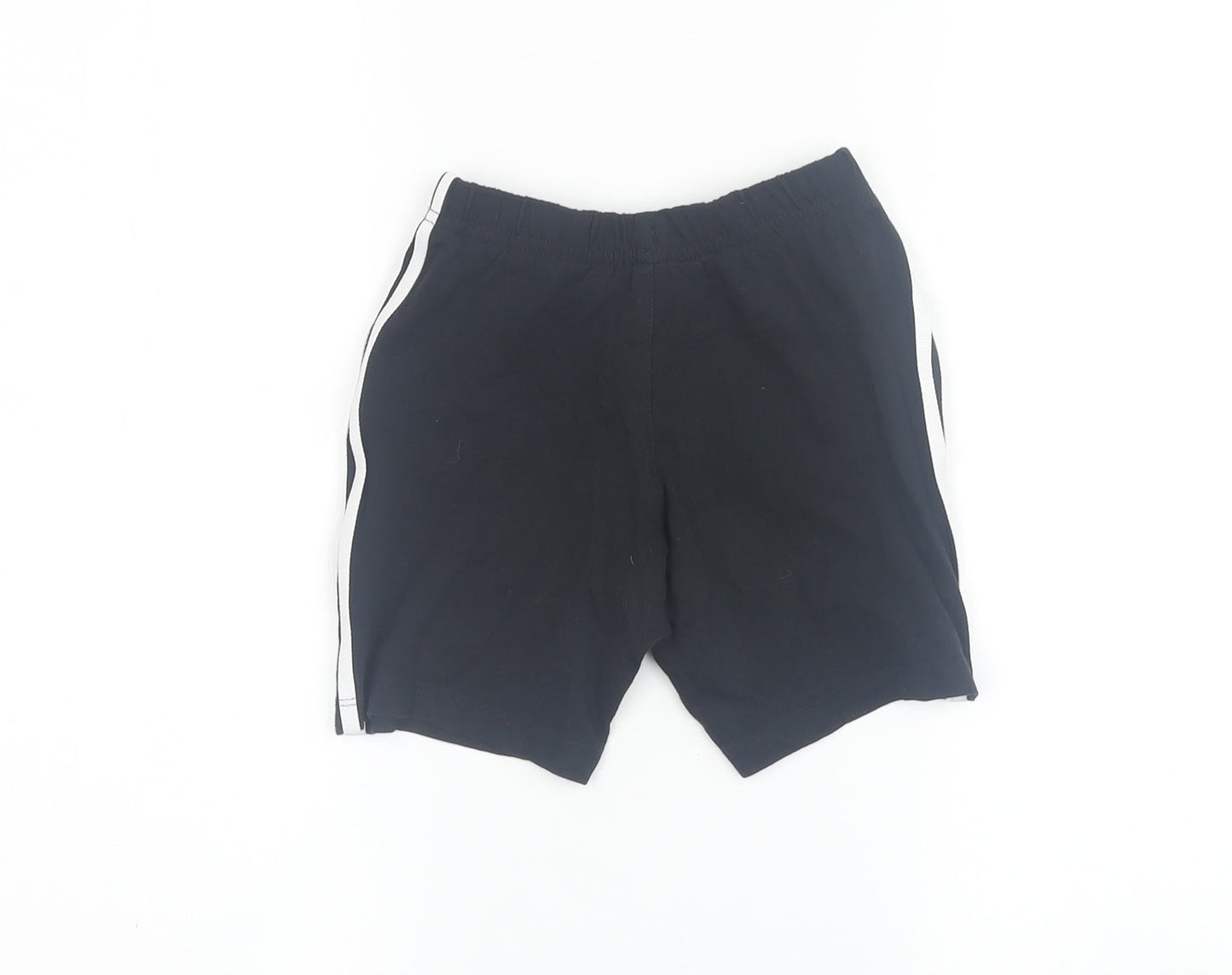 Adidas Boys Black Athletic Shorts, 2-3 Years, Activewear