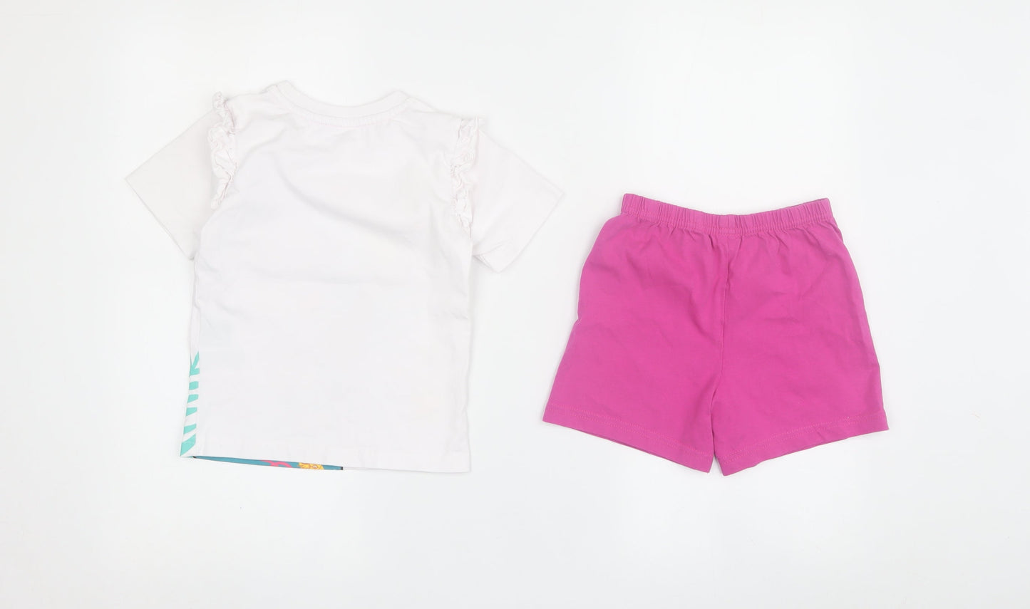 Disney Girls Encanto Multicoloured Pyjama Set 3-4 Years