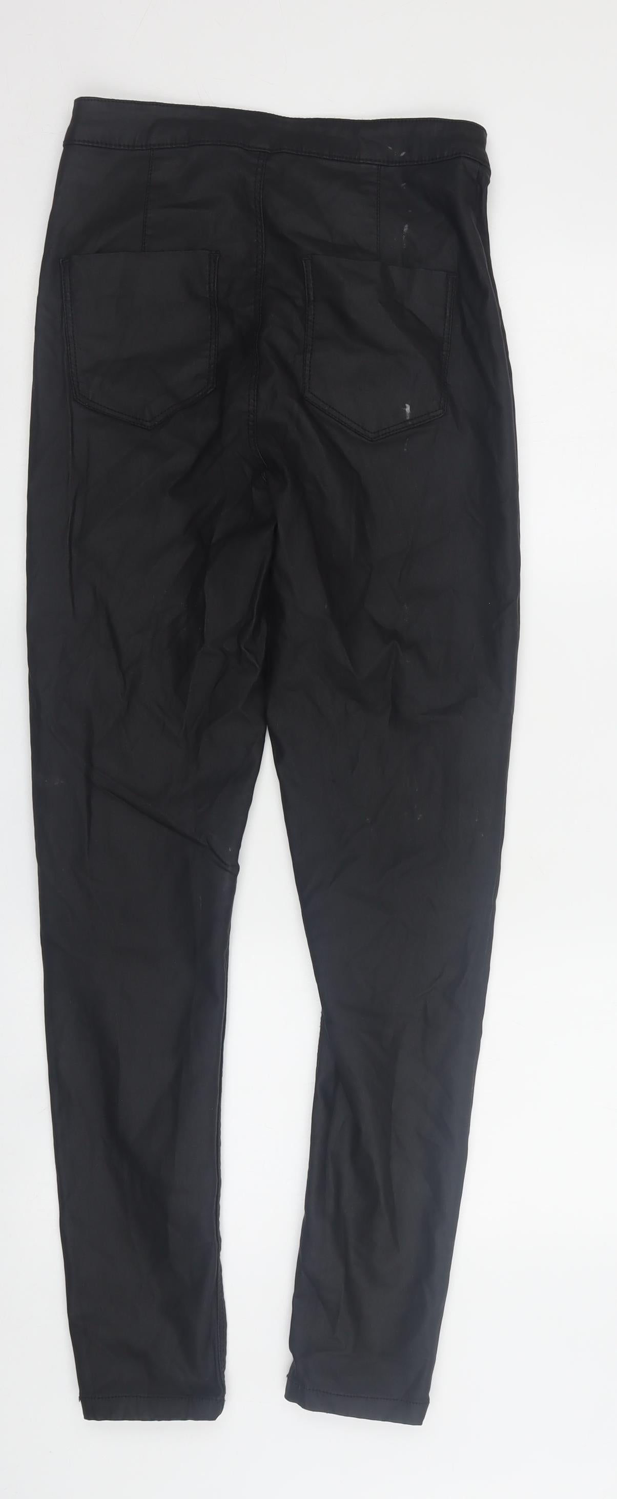 Dorothy Perkins Women's Black Skinny Trousers Size 12