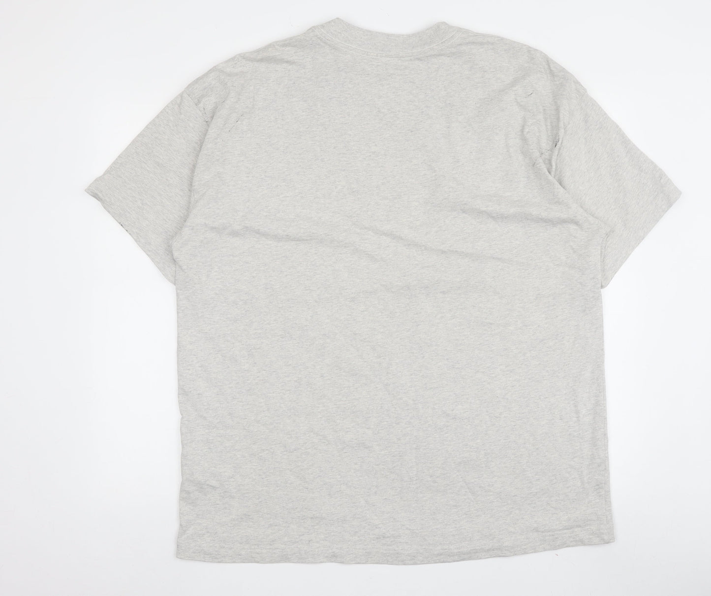 AllSaints Men's Grey Animal Graphic T-Shirt M