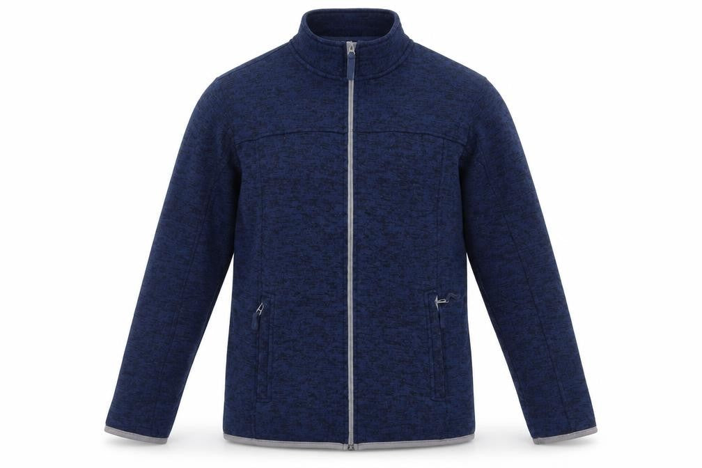 Crane Men's Blue Windbreaker Jacket, M