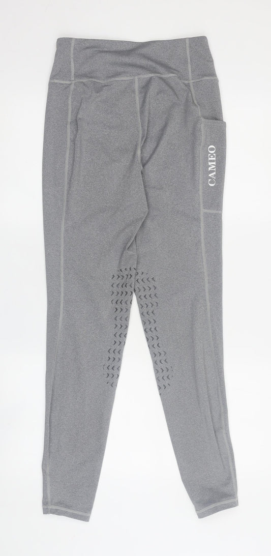 Cameo Equine Women's Grey Jegging Trousers Size 26
