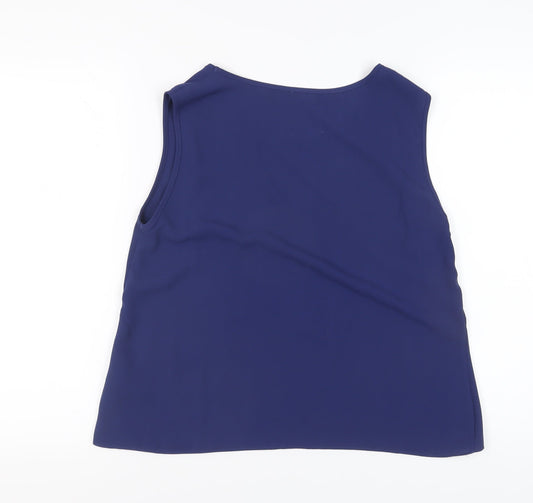 Eastex Women's Blue Sleeveless Tank, Size 10, Casual Wear