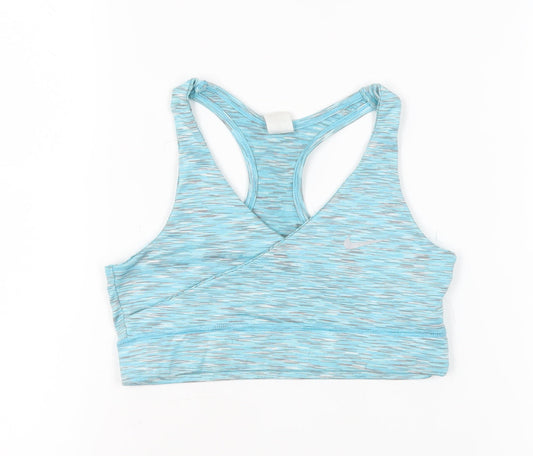 Nike Women's Blue Tank Top Small Gym & Training