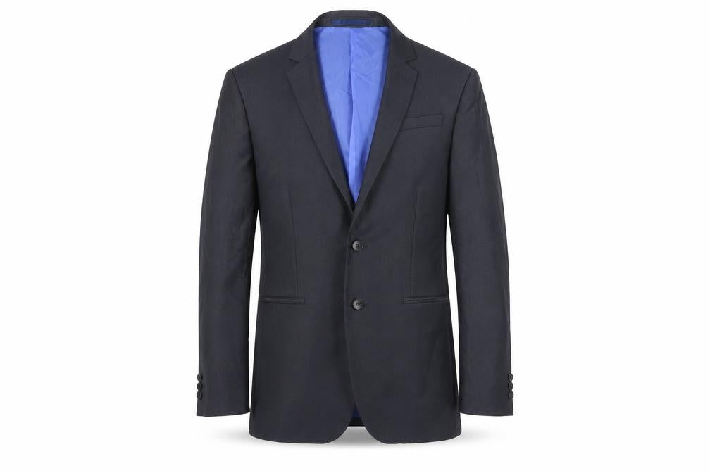 Marks and Spencer Grey Men's Blazer, 38R, Formal Style