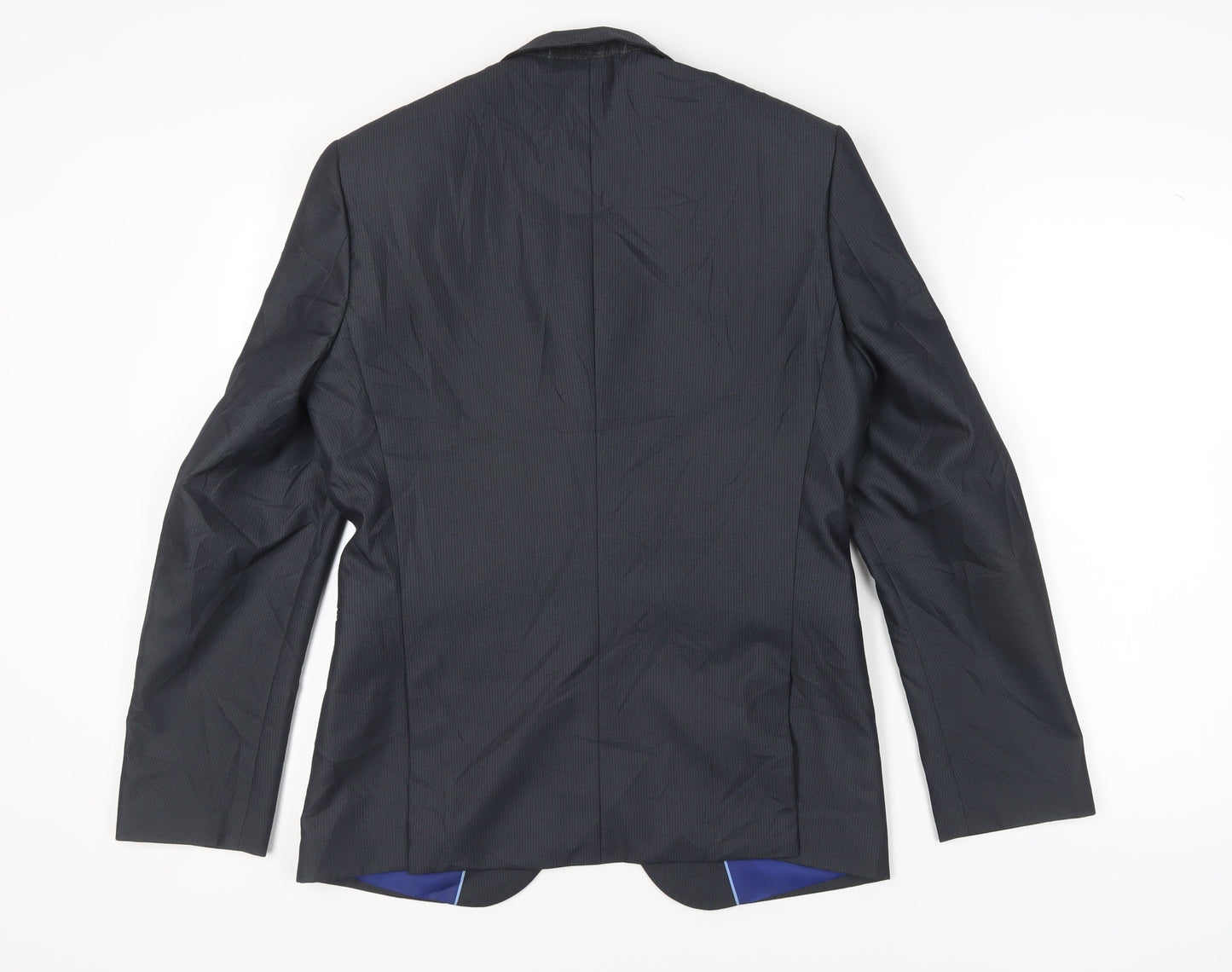Marks and Spencer Grey Men's Blazer, 38R, Formal Style