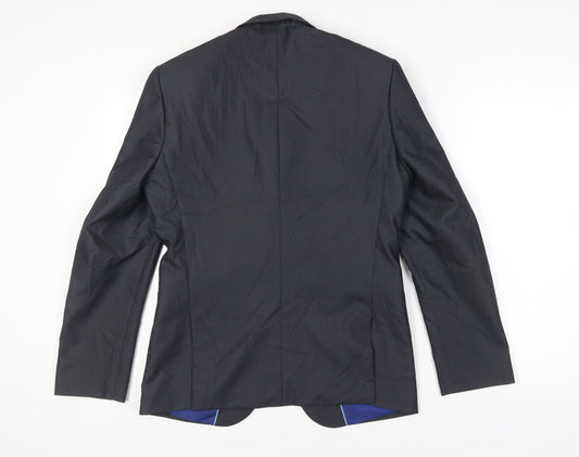 Marks and Spencer Grey Men's Blazer, 38R, Formal Style