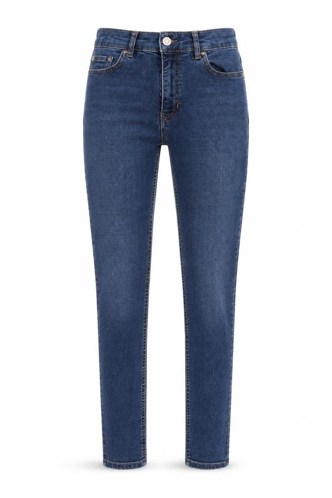 Marks and Spencer Women's Blue Skinny Jeans Size 10