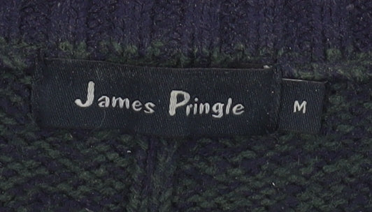 James Pringle Men's Black M Pullover Jumper